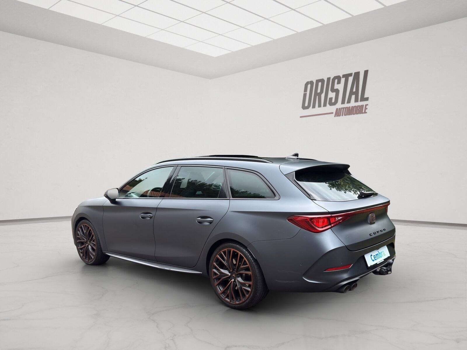 CUPRA 2.0TSI VZ 4 DRIVE AHK 1700KG, Petrol, Second hand / Used, Automatic - 3