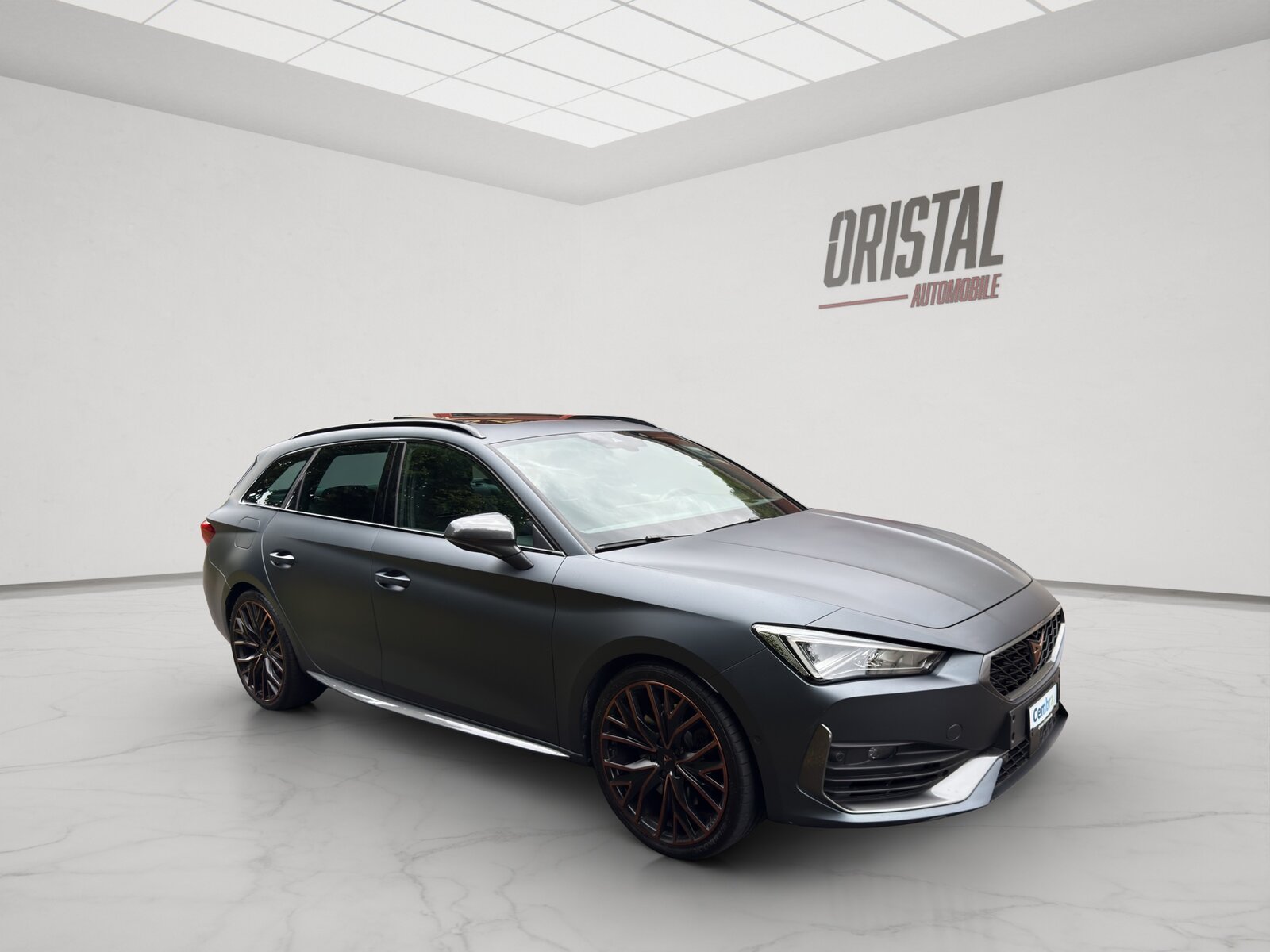CUPRA 2.0TSI VZ 4 DRIVE AHK 1700KG, Petrol, Second hand / Used, Automatic - 5
