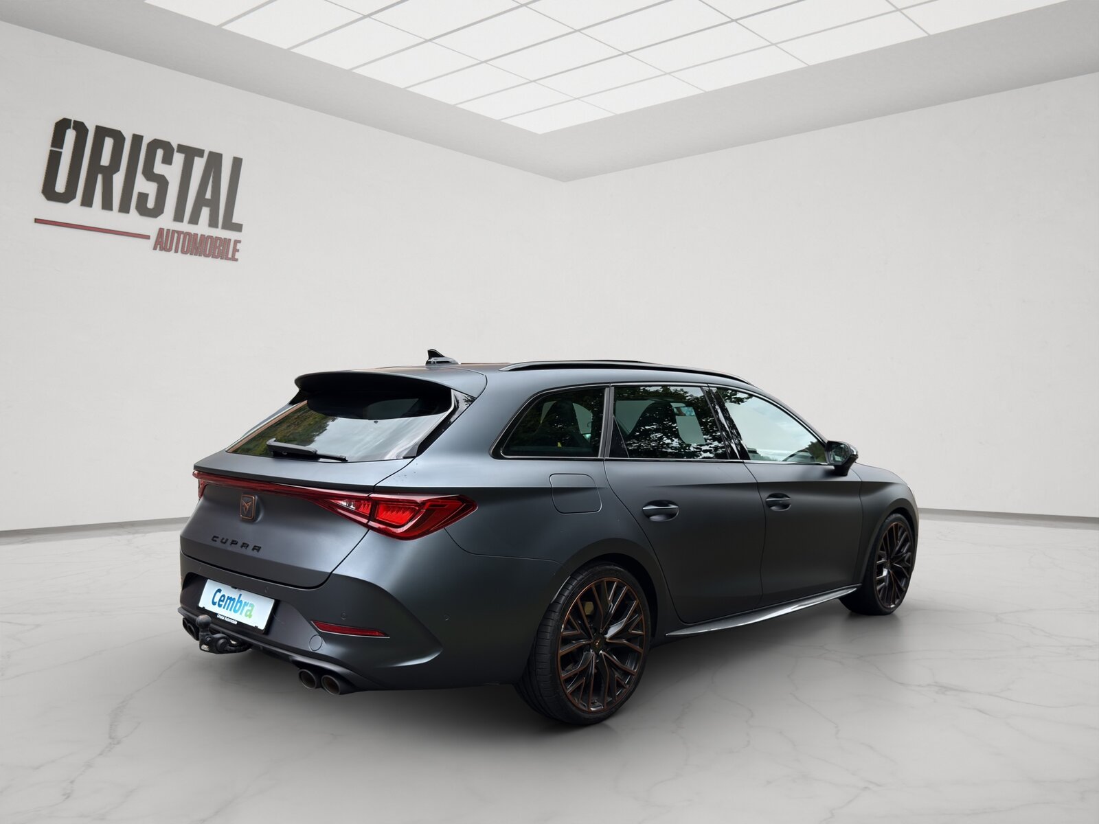 CUPRA 2.0TSI VZ 4 DRIVE AHK 1700KG, Petrol, Second hand / Used, Automatic - 7