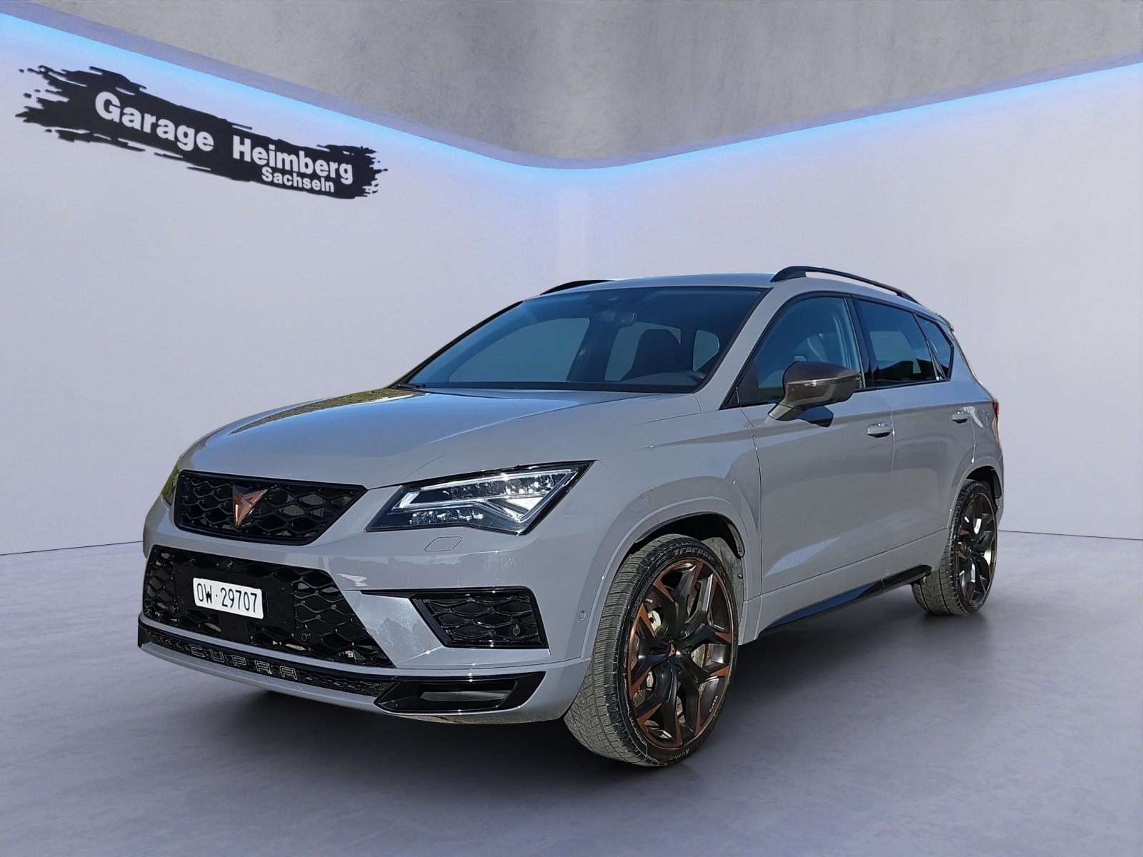 CUPRA Cupra Ateca 2.0 TSI 4Drive DSG