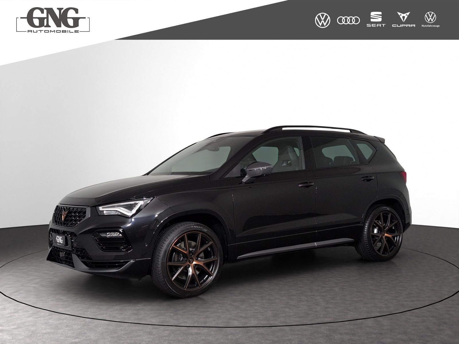 CUPRA ATECA 4DRIVE