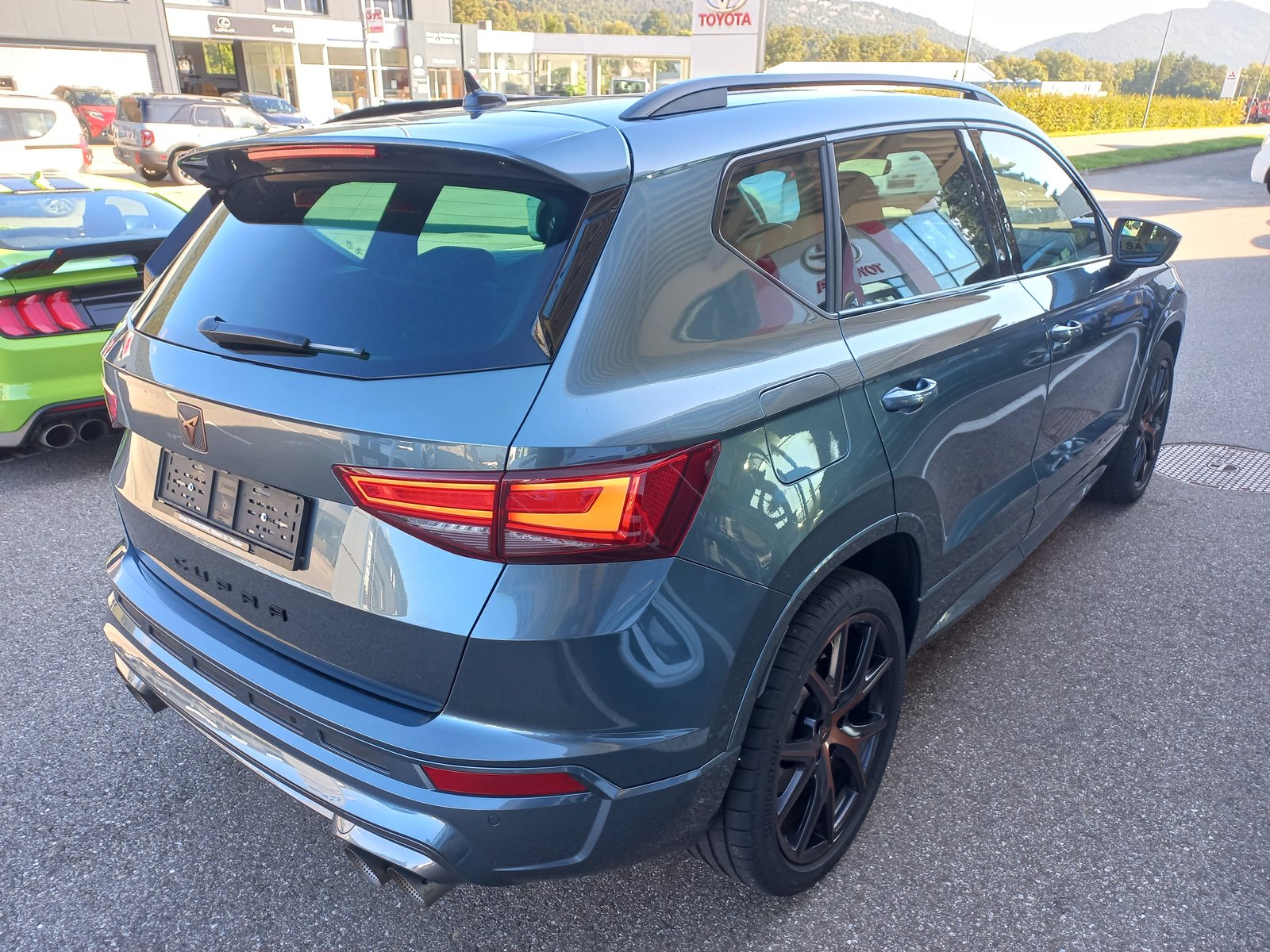 CUPRA Ateca 2.0TSI 4Drive DSG, Petrol, Second hand / Used, Automatic - 5