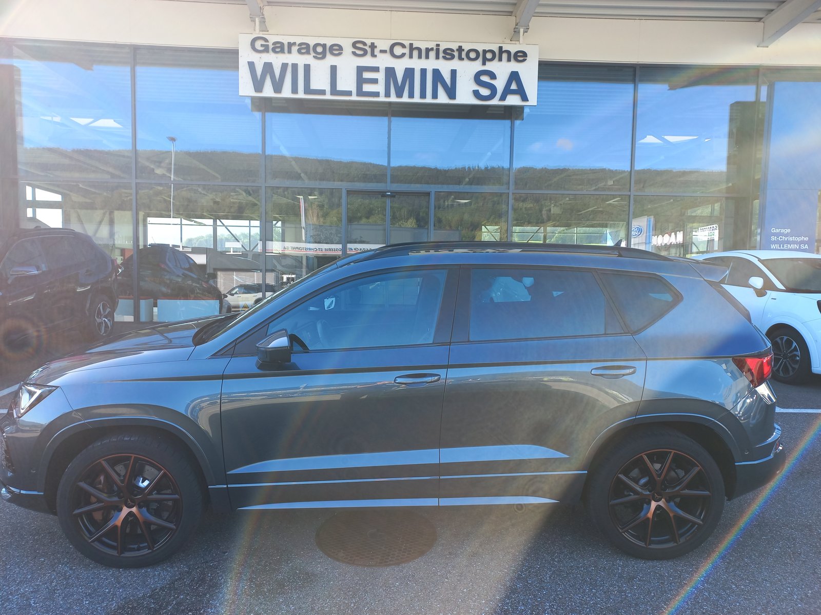 CUPRA Ateca 2.0TSI 4Drive DSG, Petrol, Second hand / Used, Automatic - 6