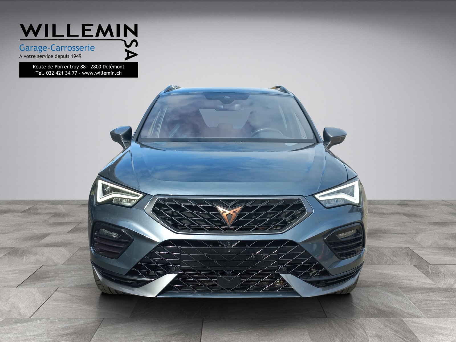 CUPRA Ateca 2.0TSI 4Drive DSG, Petrol, Second hand / Used, Automatic - 2