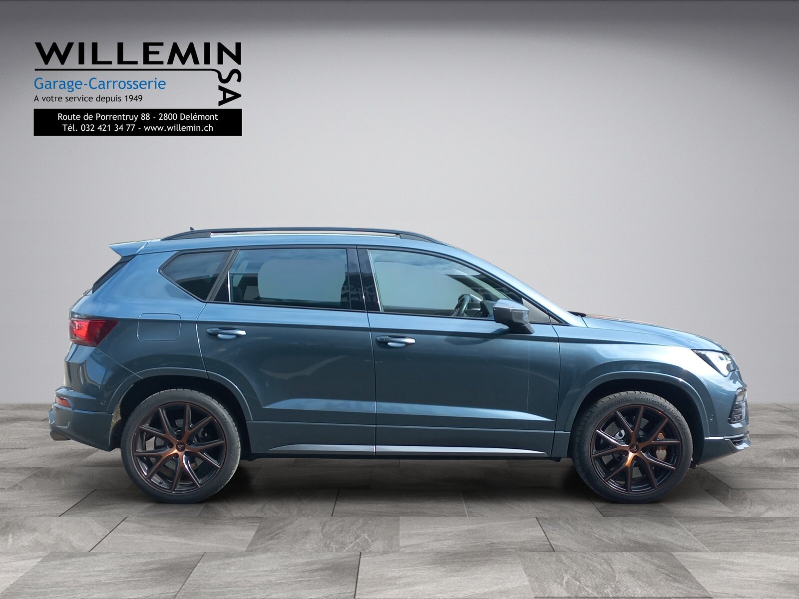 CUPRA Ateca 2.0TSI 4Drive DSG, Petrol, Second hand / Used, Automatic - 3