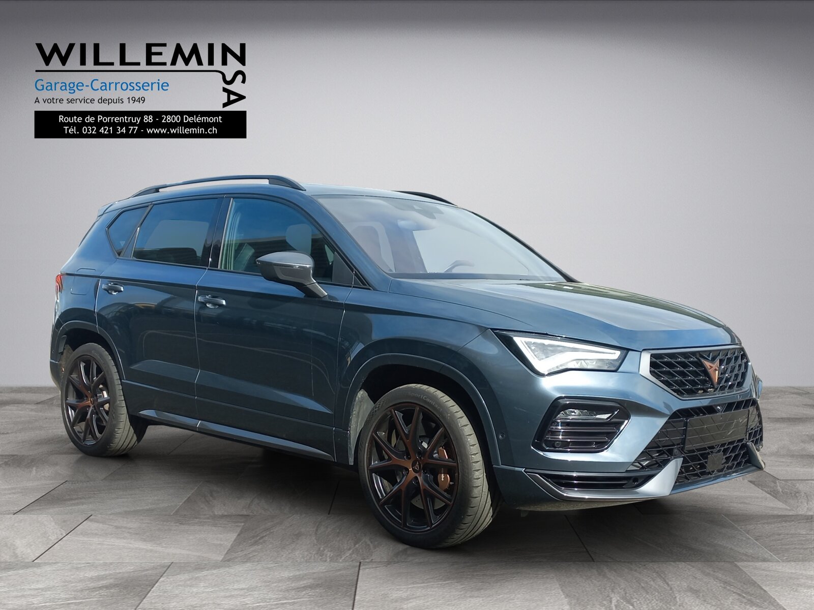 CUPRA Ateca 2.0TSI 4Drive DSG, Petrol, Second hand / Used, Automatic - 4