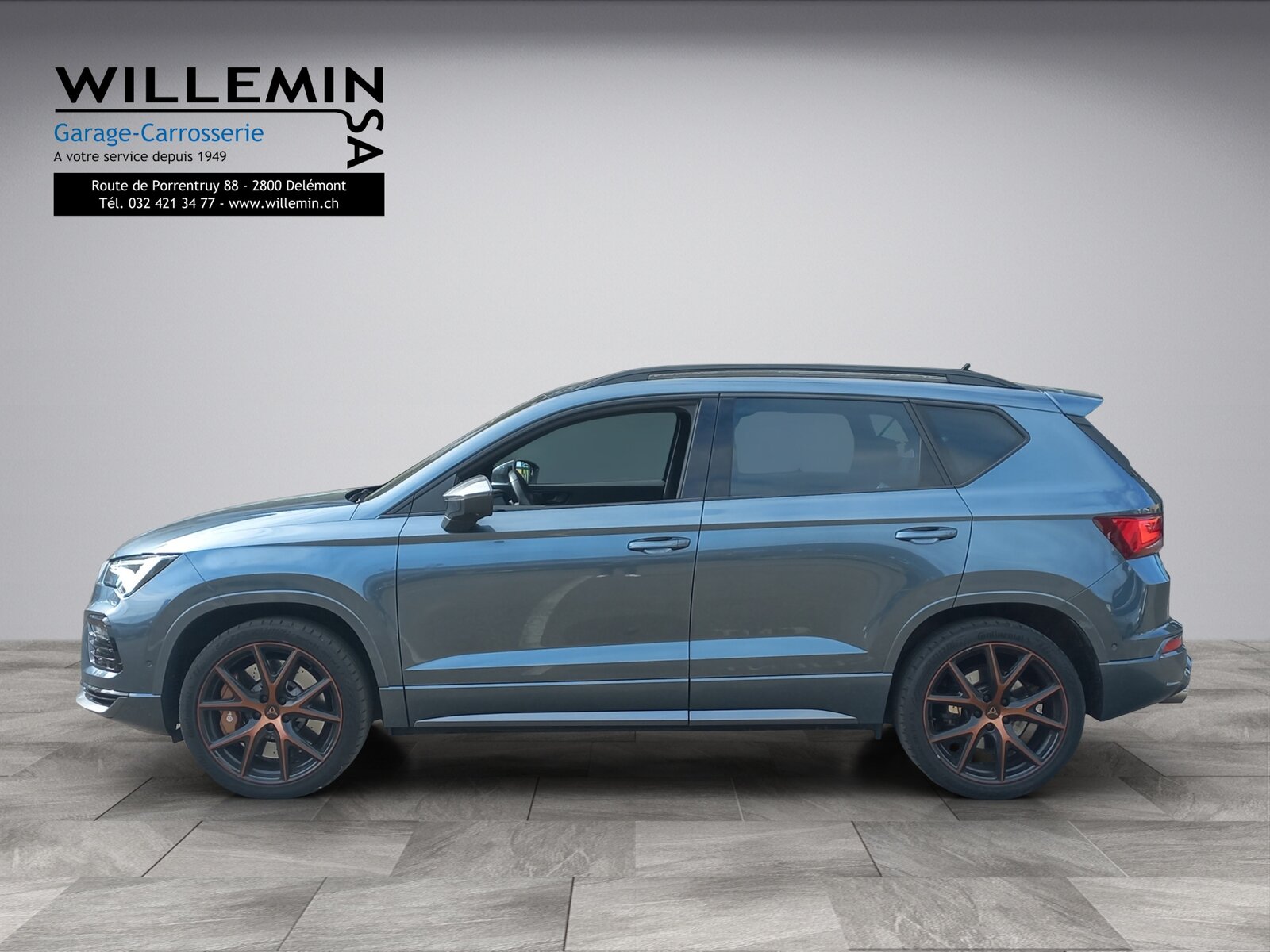 CUPRA Ateca 2.0TSI 4Drive DSG, Petrol, Second hand / Used, Automatic - 5