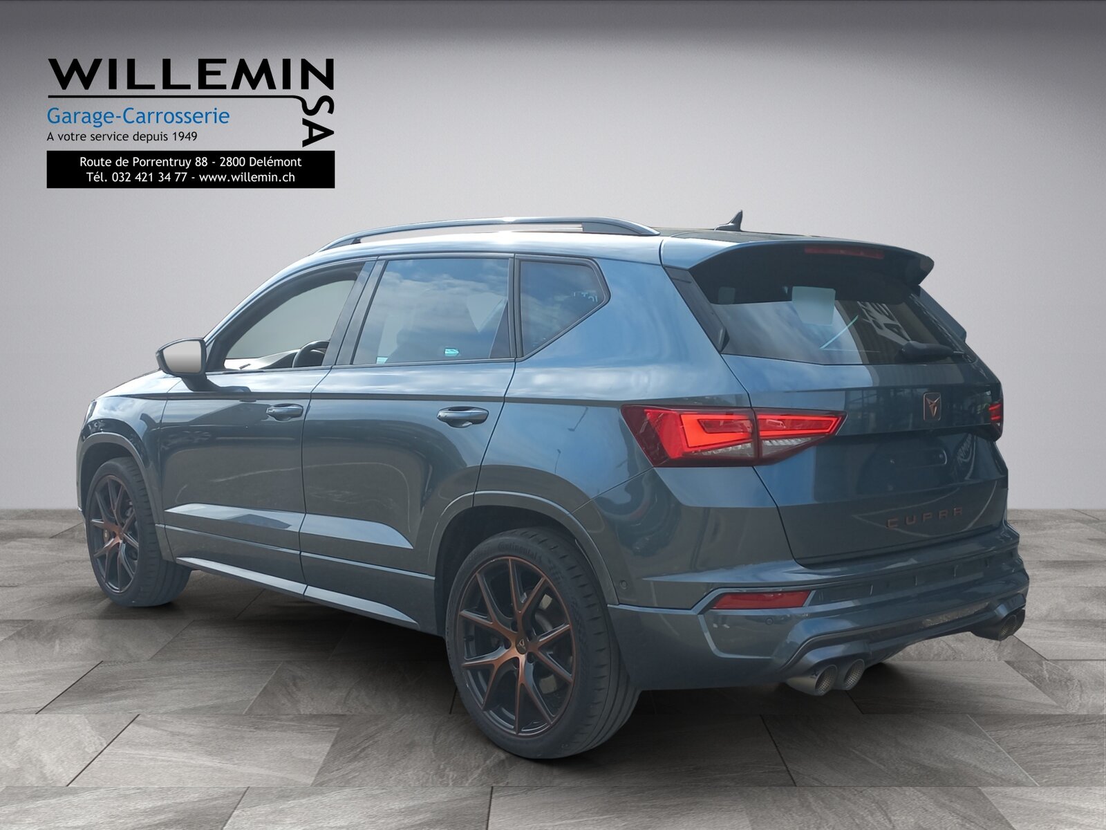 CUPRA Ateca 2.0TSI 4Drive DSG, Petrol, Second hand / Used, Automatic - 6