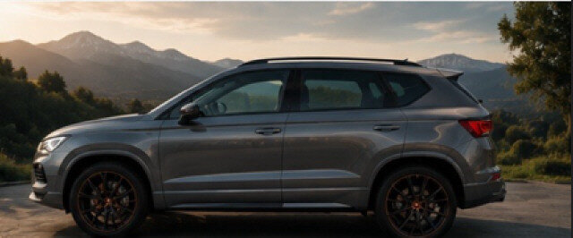 CUPRA Ateca 2.0TSI VZ 4Drive, Ex-demonstrator, Automatic - 2