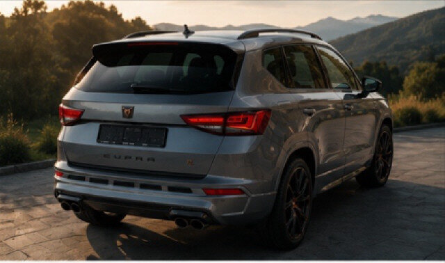 CUPRA Ateca 2.0TSI VZ 4Drive, Ex-demonstrator, Automatic - 3