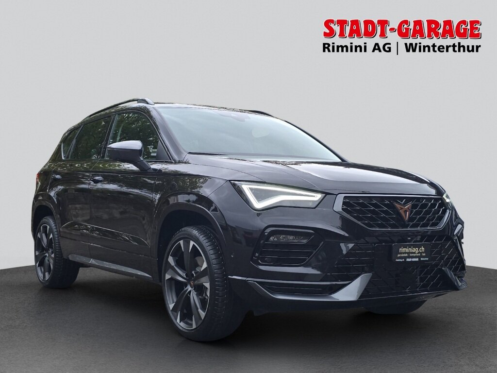 CUPRA Ateca 1.5 TSI DSG, Benzin, Neues Fahrzeug mit Tageszulassung, Automatik