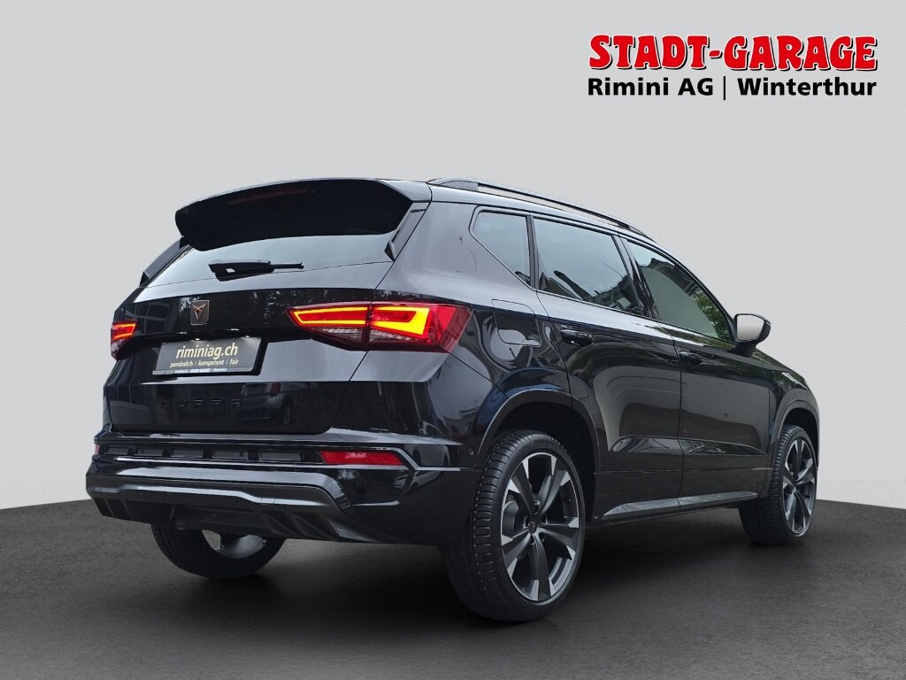 CUPRA Ateca 1.5 TSI DSG, Benzin, Neues Fahrzeug mit Tageszulassung, Automatik - 4