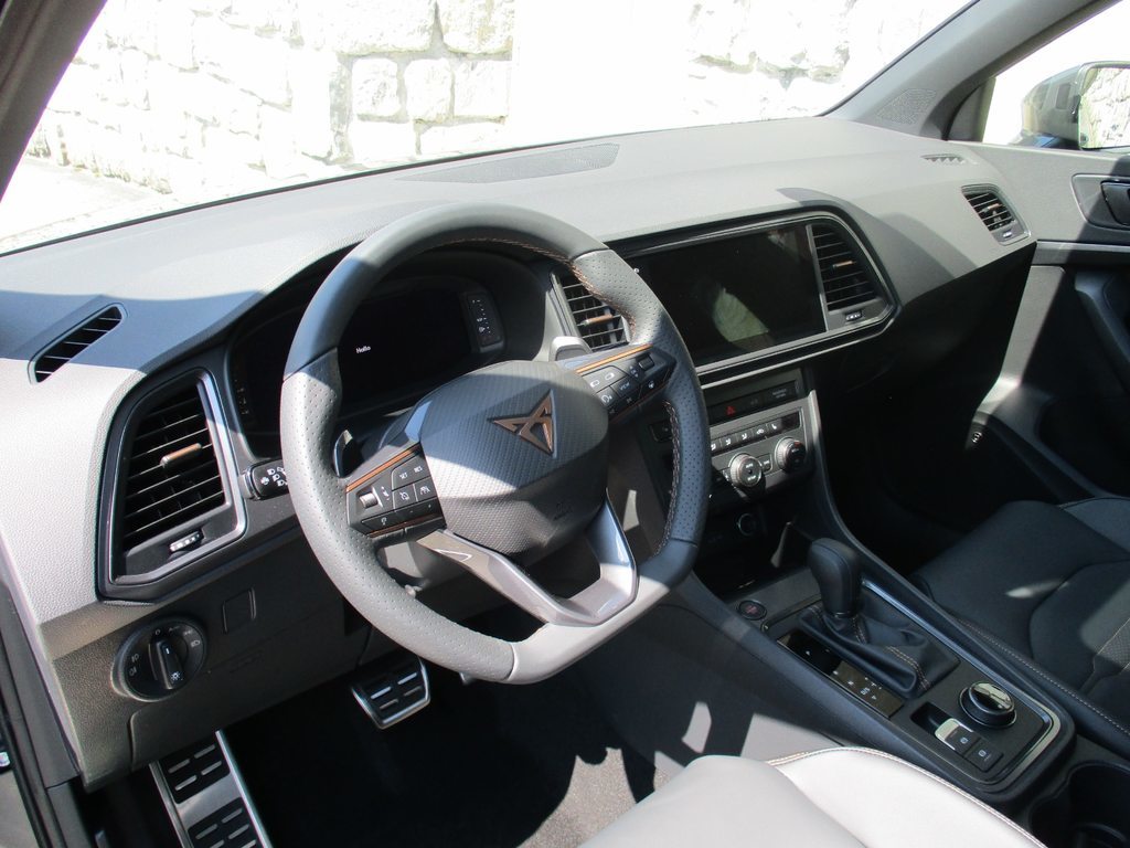 CUPRA Ateca 2.0 TSI 4Drive DSG, Essence, Voiture nouvelle, Automatique - 4
