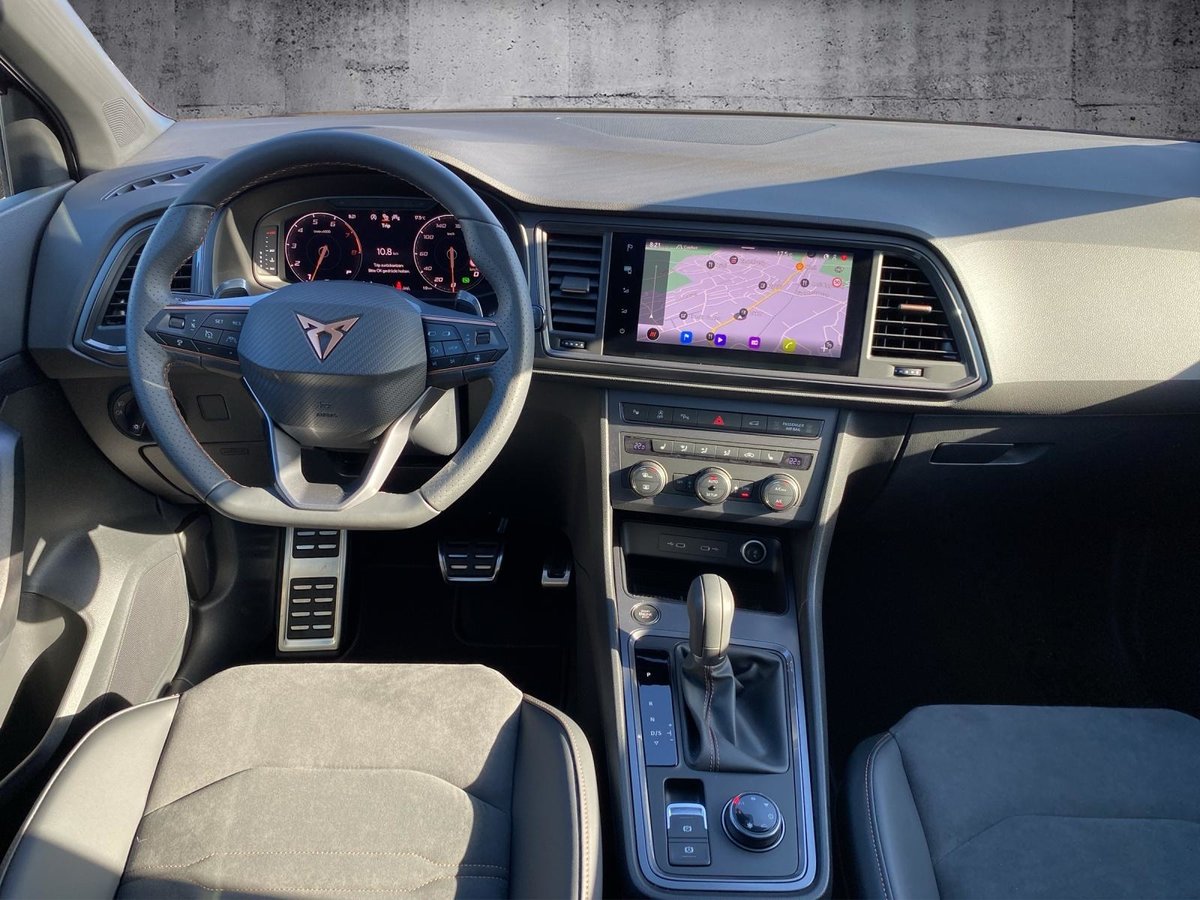 CUPRA Ateca 2.0 TSI VZ 4Drive DSG, Benzin, Neuwagen, Automatik - 6