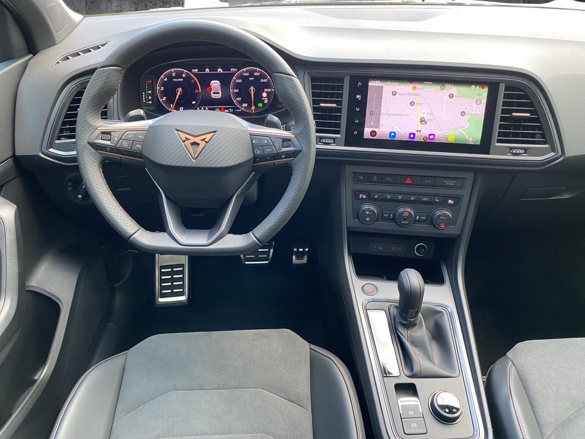 CUPRA Ateca 2.0 TSI 4Drive DSG, Essence, Voiture nouvelle, Automatique - 6