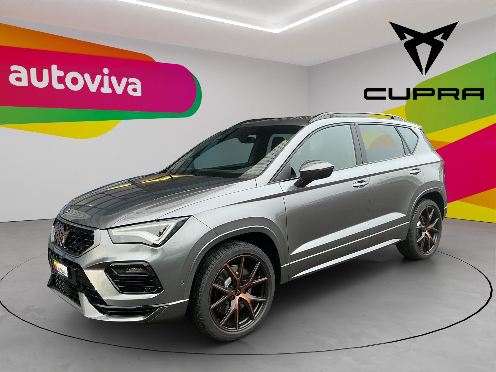 CUPRA ATECA 4DRIVE