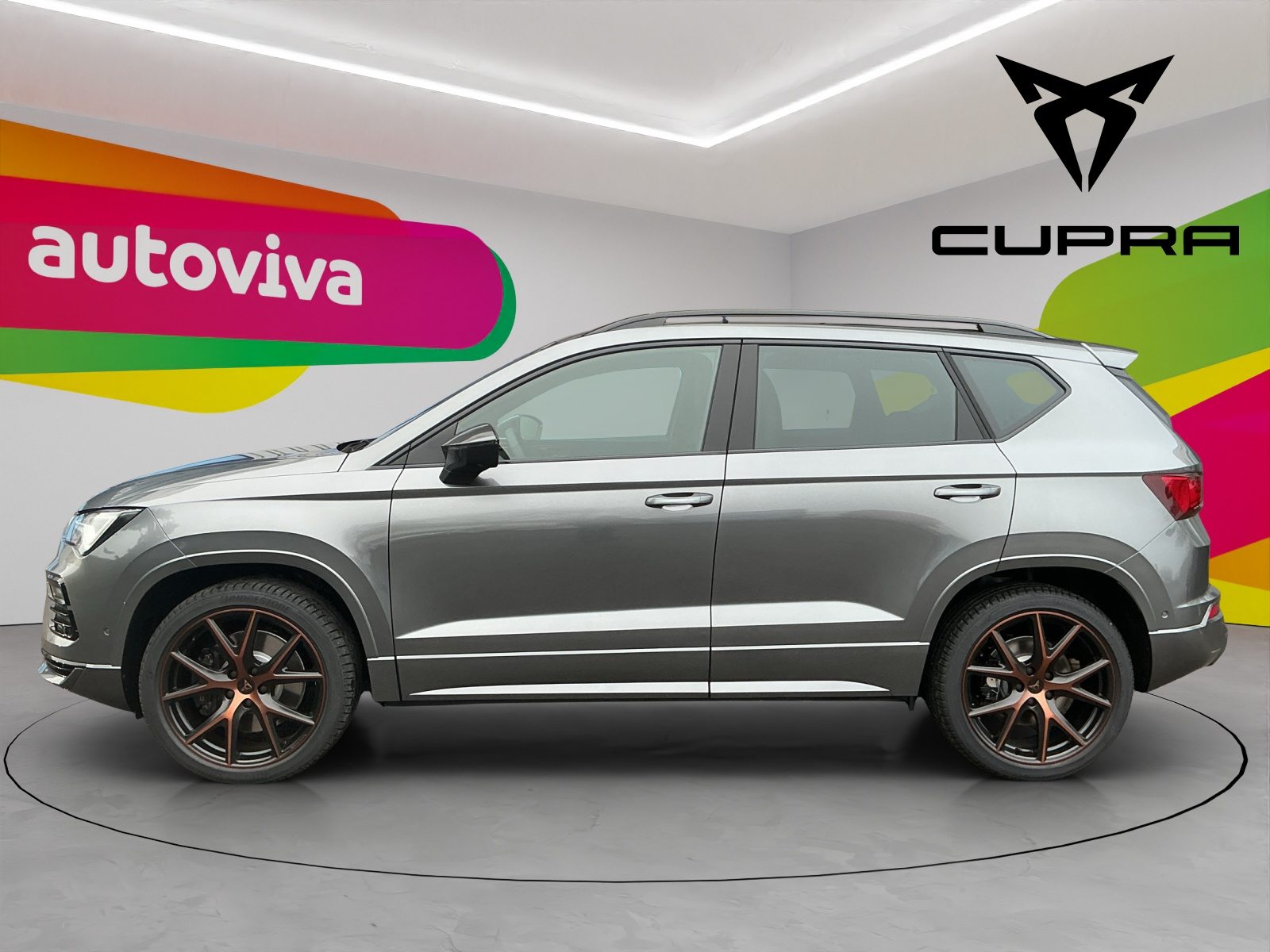 CUPRA ATECA 4DRIVE, Petrol, New car, Automatic - 2
