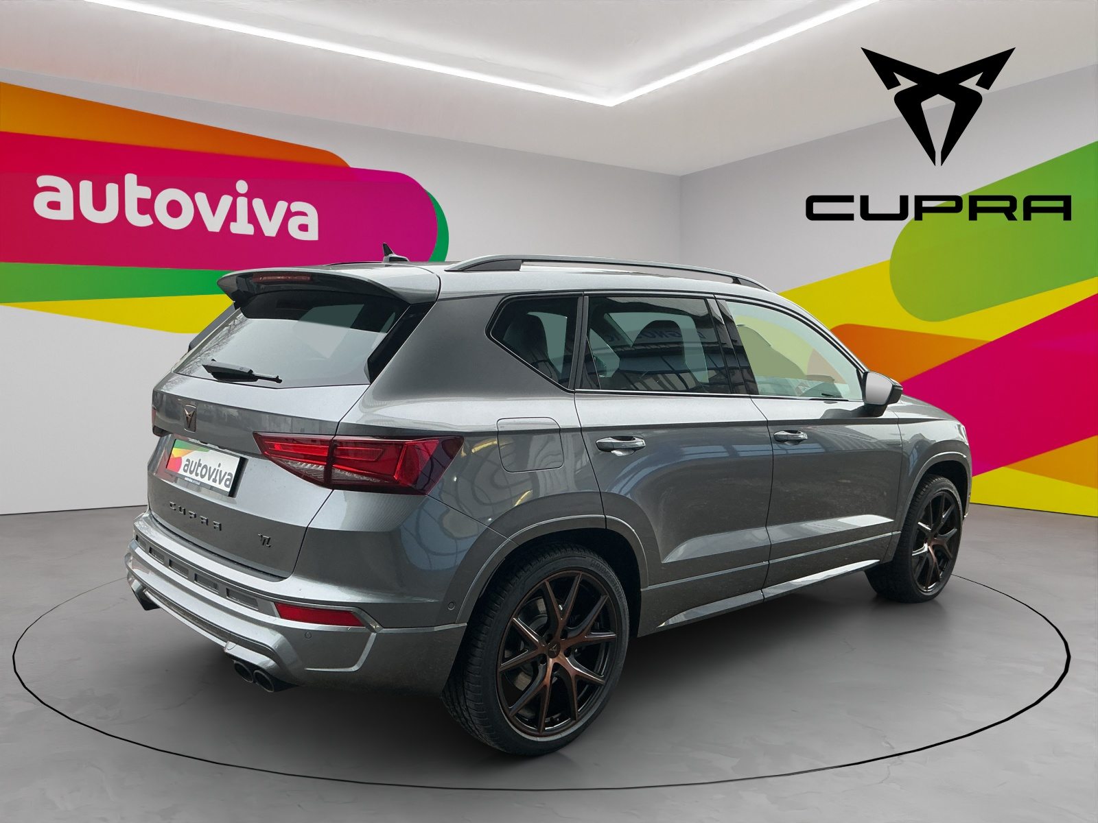 CUPRA ATECA 4DRIVE, Petrol, New car, Automatic - 3