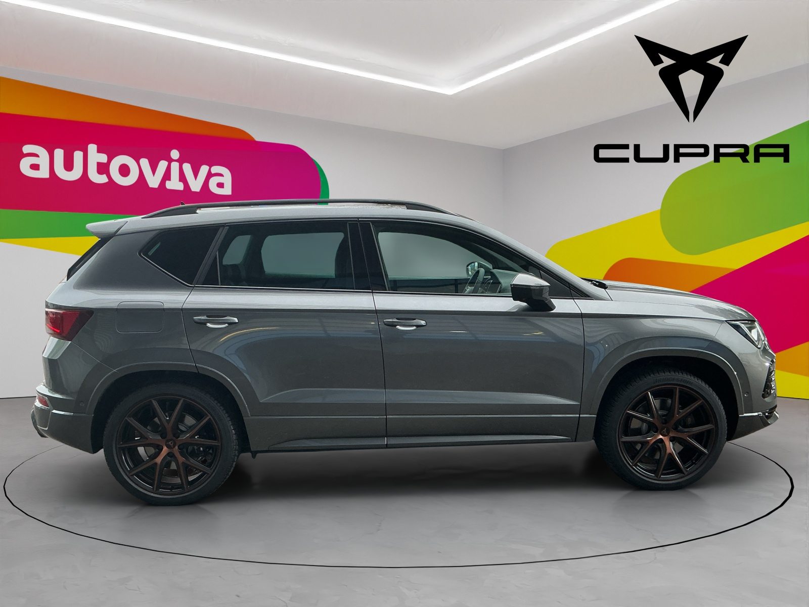 CUPRA ATECA 4DRIVE, Petrol, New car, Automatic - 4