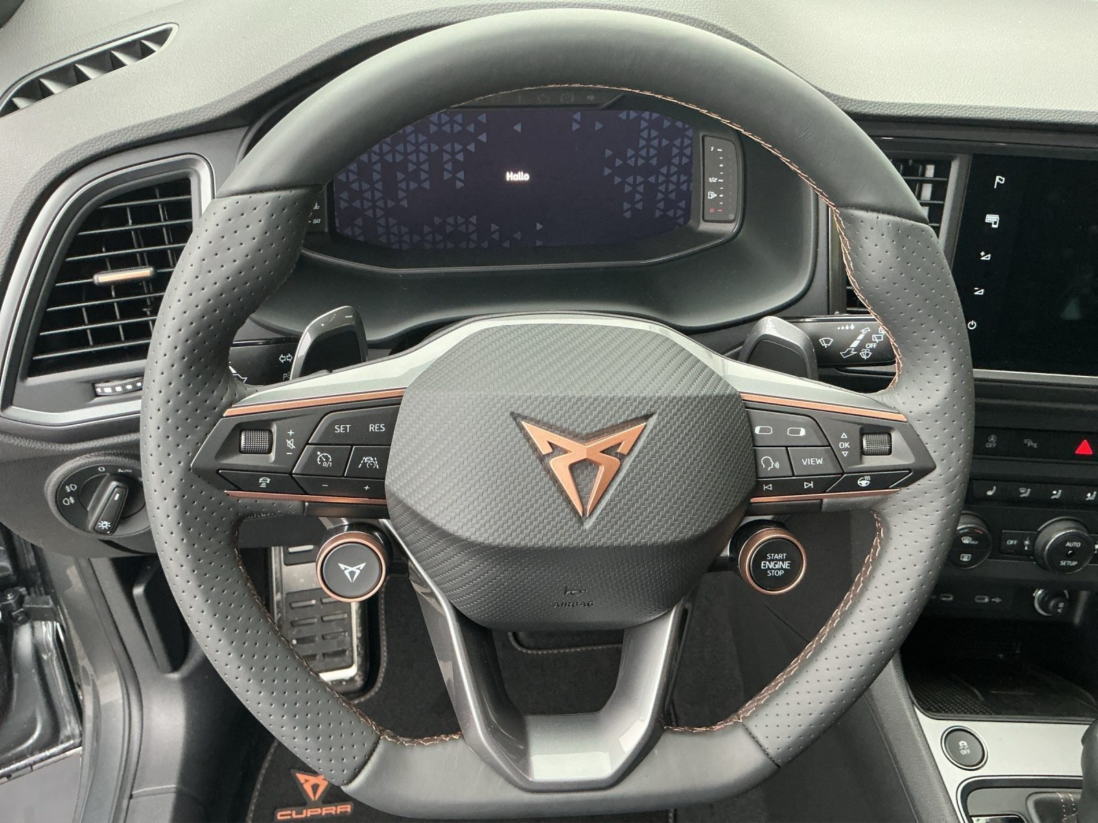 CUPRA ATECA 4DRIVE, Petrol, New car, Automatic - 6