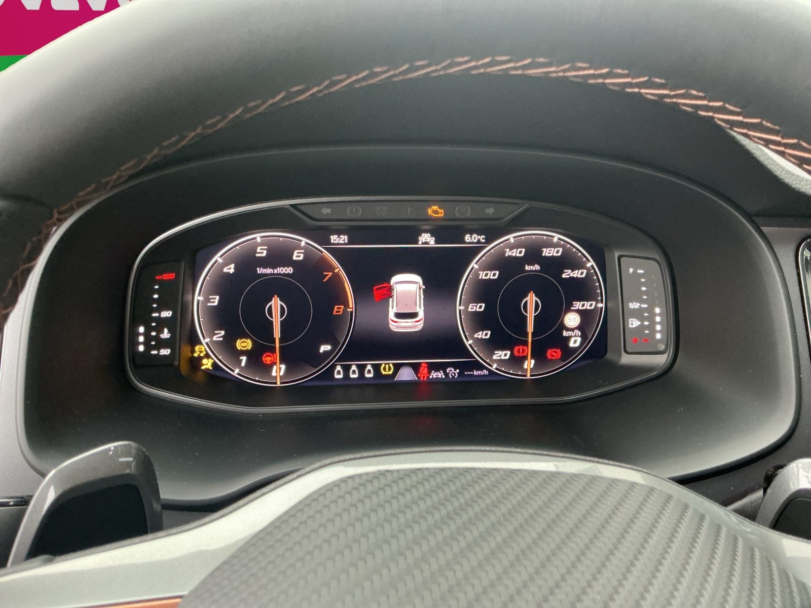 CUPRA ATECA 4DRIVE, Petrol, New car, Automatic - 7