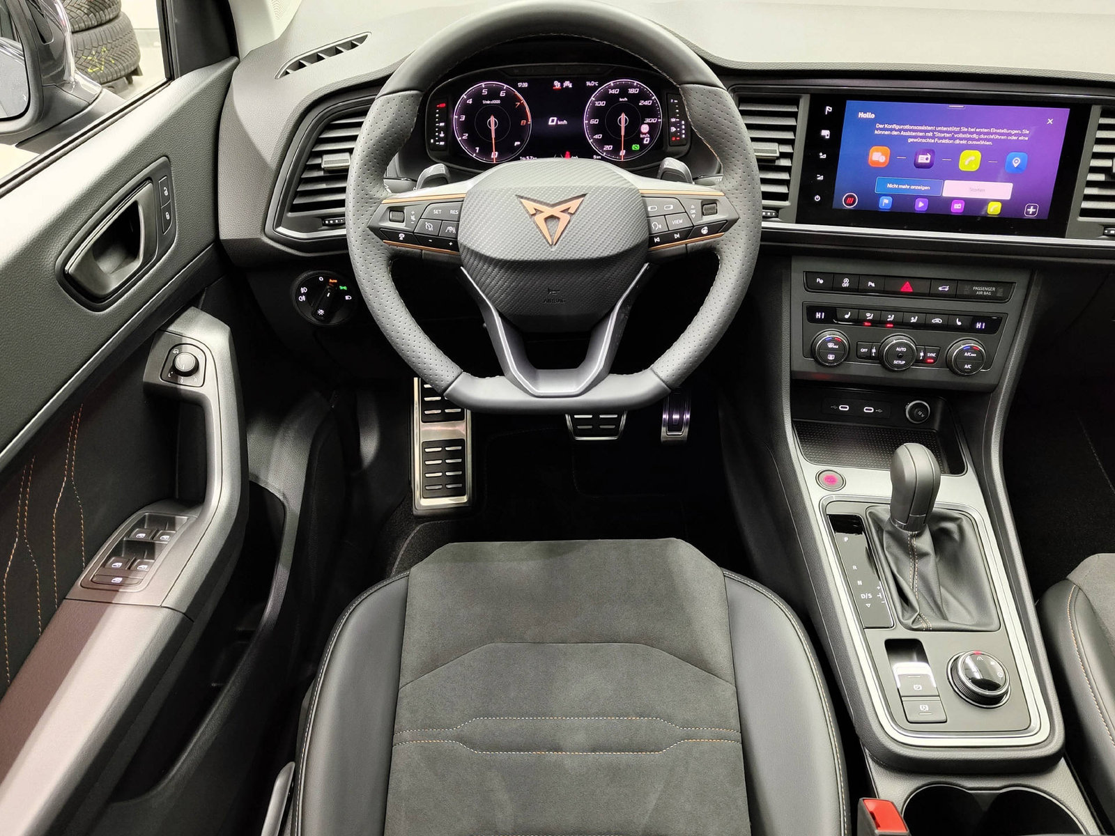 CUPRA Ateca 1.5 TSI DSG, Benzina, Auto nuove, Automatico - 5