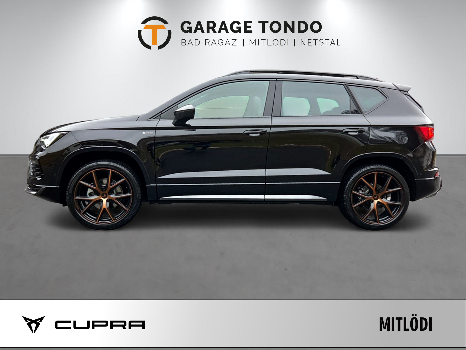 CUPRA Ateca 2.0 TSI Inicio 4Drive DSG, Essence, Voiture nouvelle, Automatique - 4