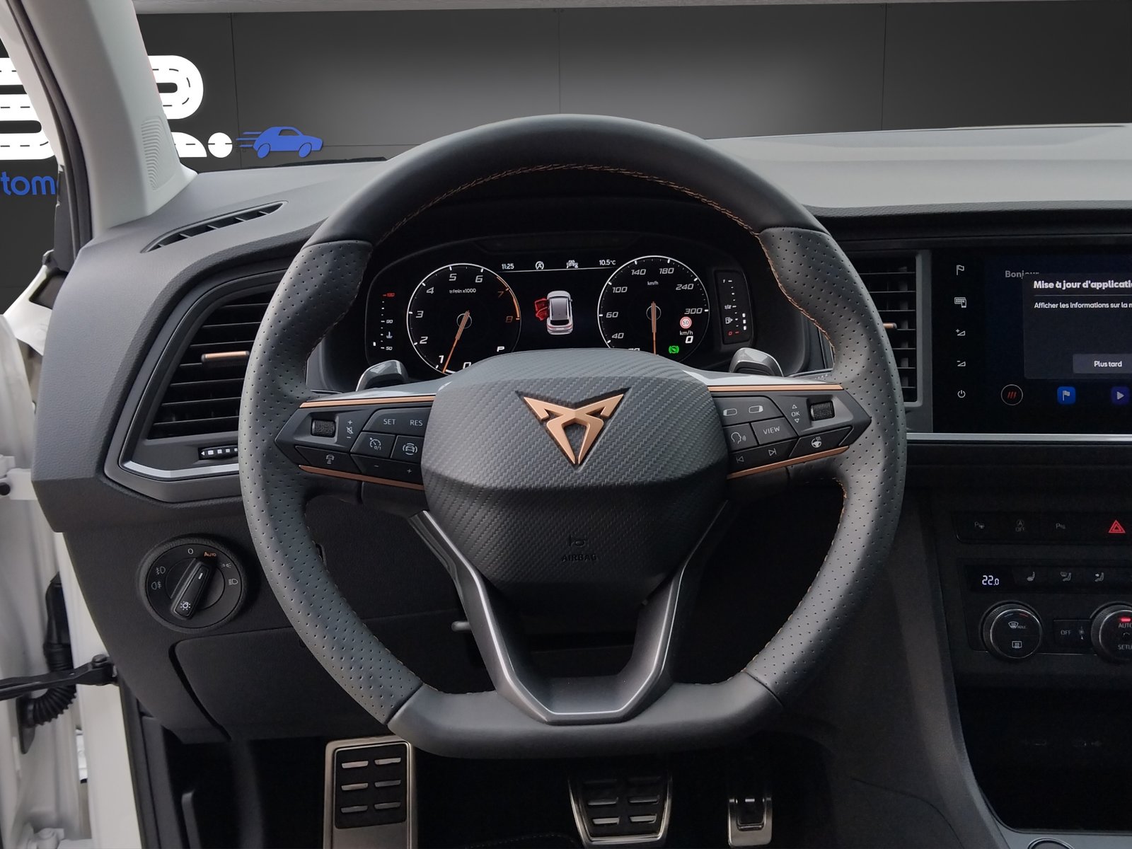 CUPRA Ateca 1.5TSI DSG, Benzina, Auto nuove, Automatico - 7