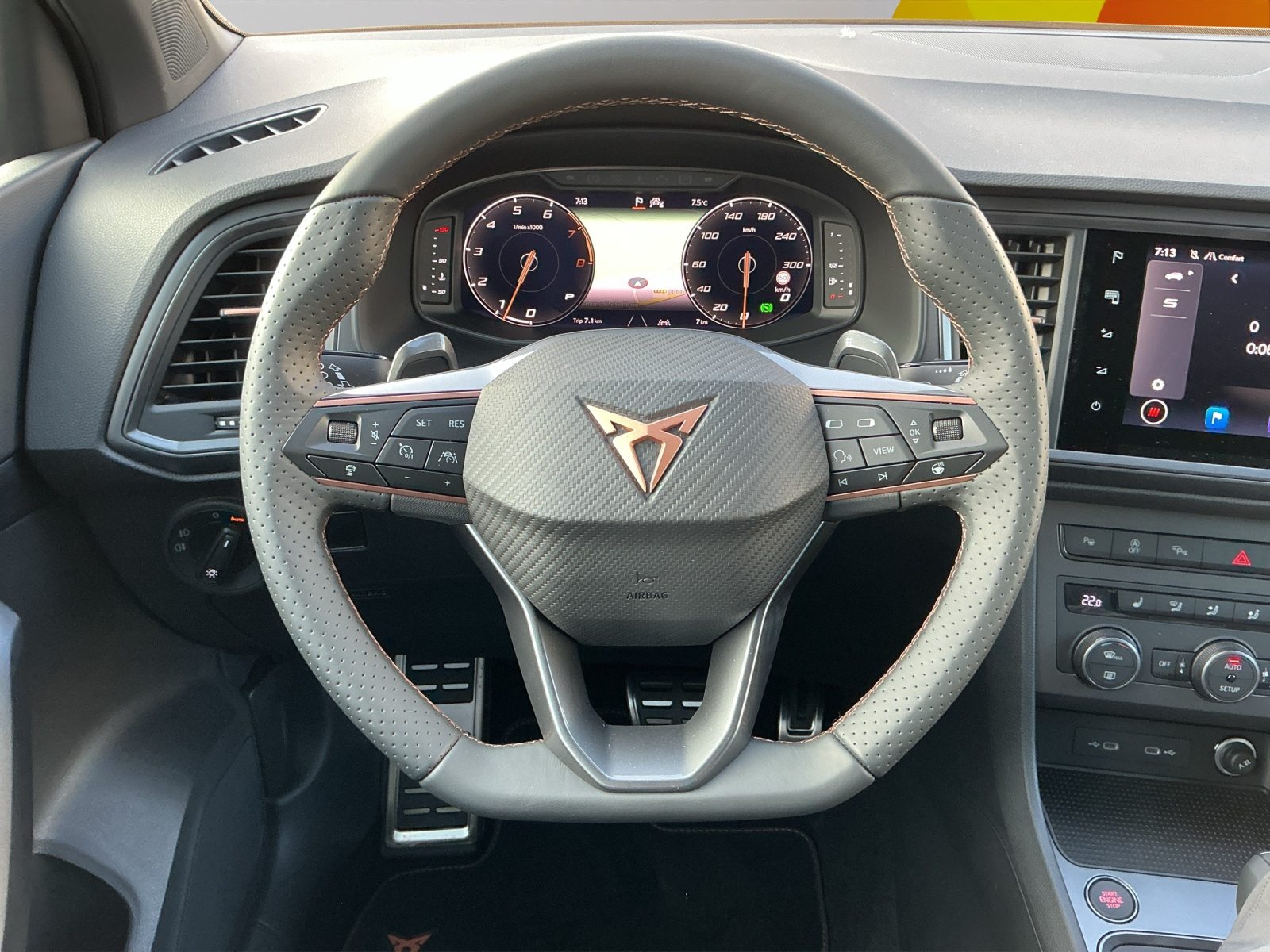 CUPRA ATECA INICIO (netto), Essence, Voiture nouvelle, Automatique - 6