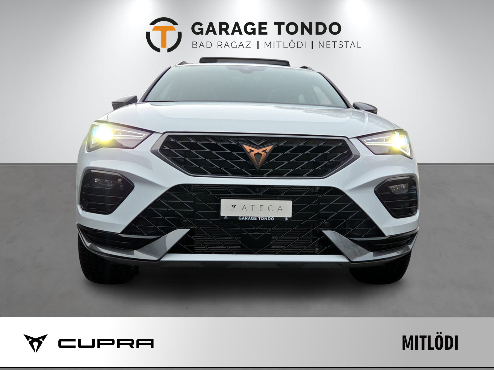 CUPRA Ateca 2.0 TSI Inicio 4Drive DSG, Essence, Voiture nouvelle, Automatique - 2