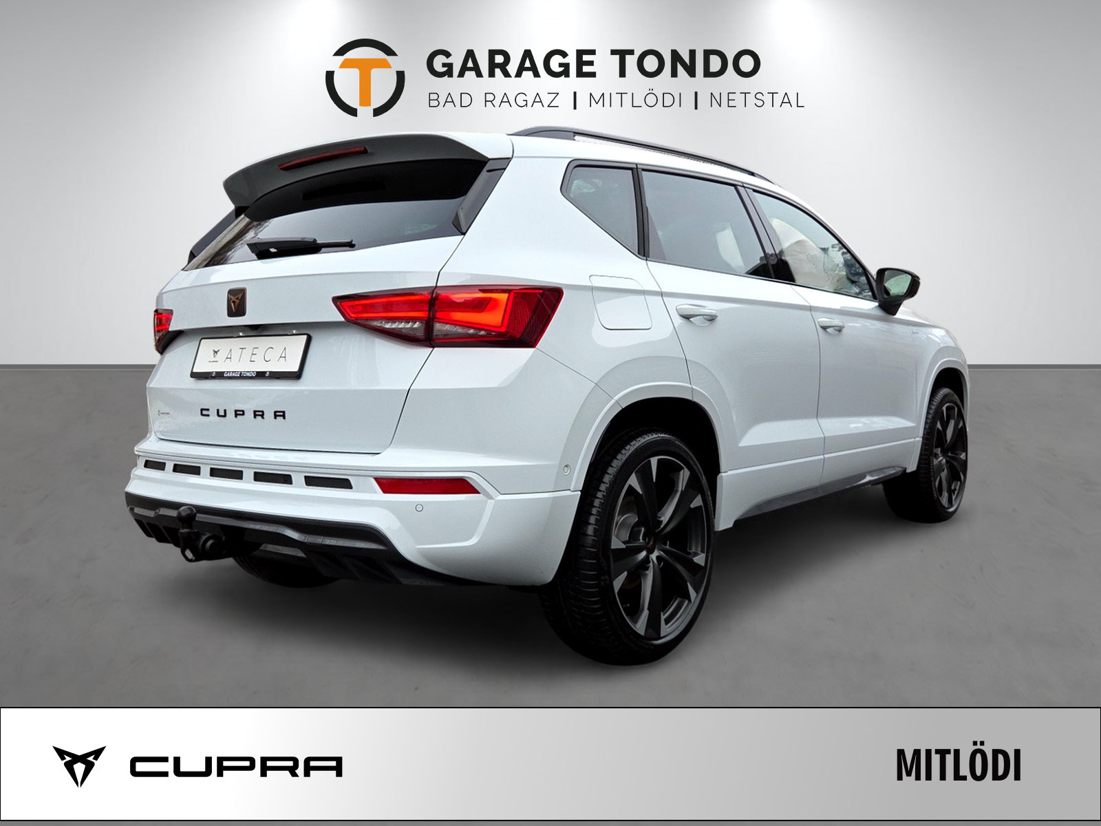 CUPRA Ateca 2.0 TSI Inicio 4Drive DSG, Essence, Voiture nouvelle, Automatique - 4
