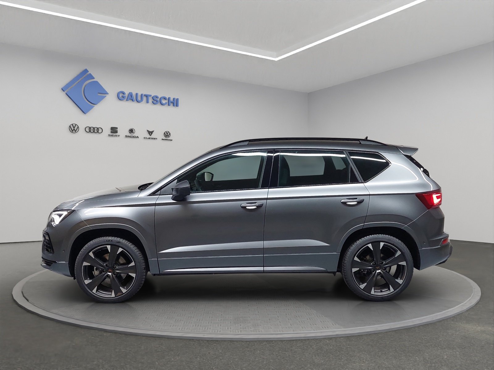 CUPRA Ateca 2.0TSI Inicio 4Drive DSG, Essence, Voiture nouvelle, Automatique - 2