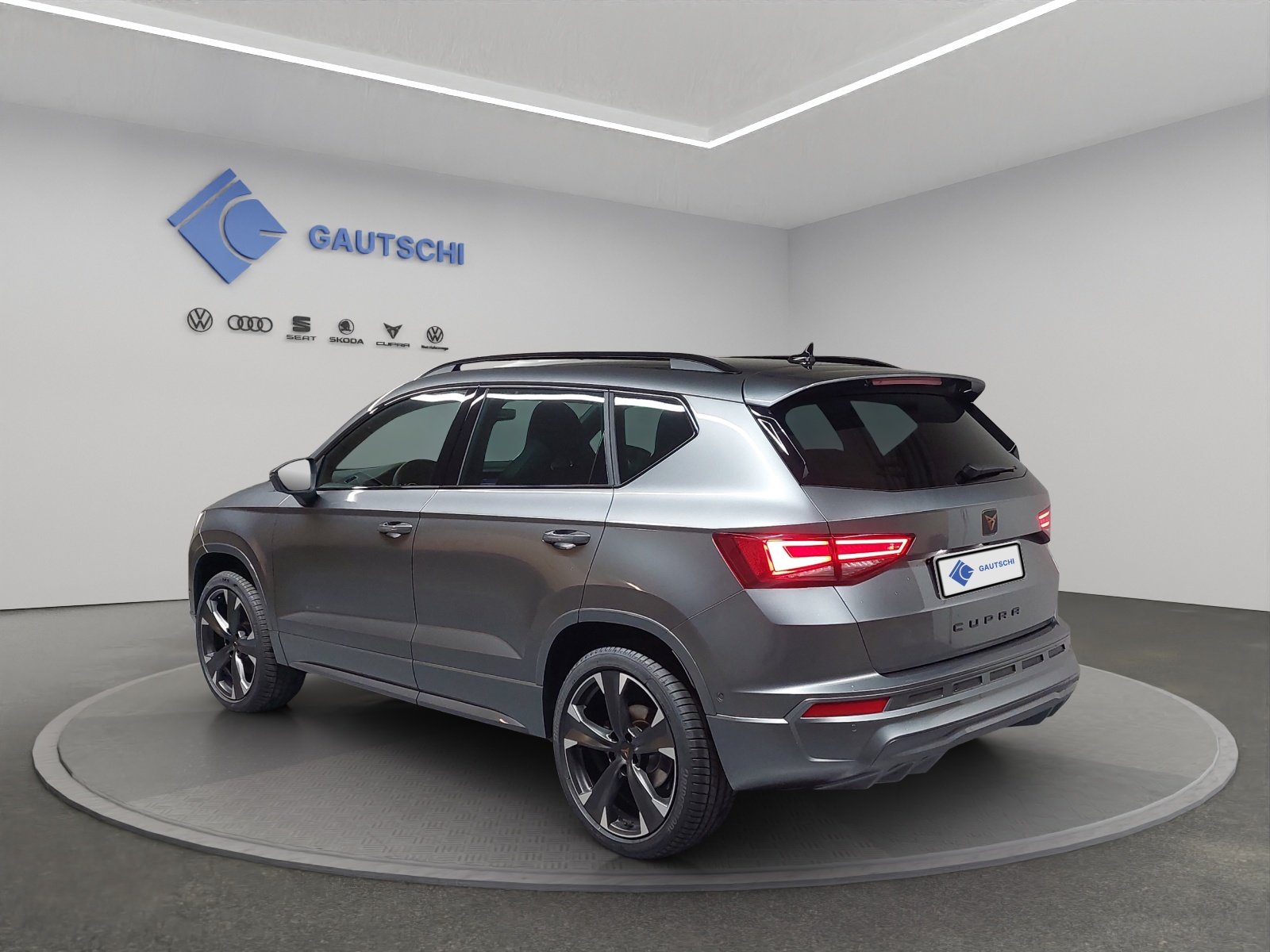 CUPRA Ateca 2.0TSI Inicio 4Drive DSG, Essence, Voiture nouvelle, Automatique - 3