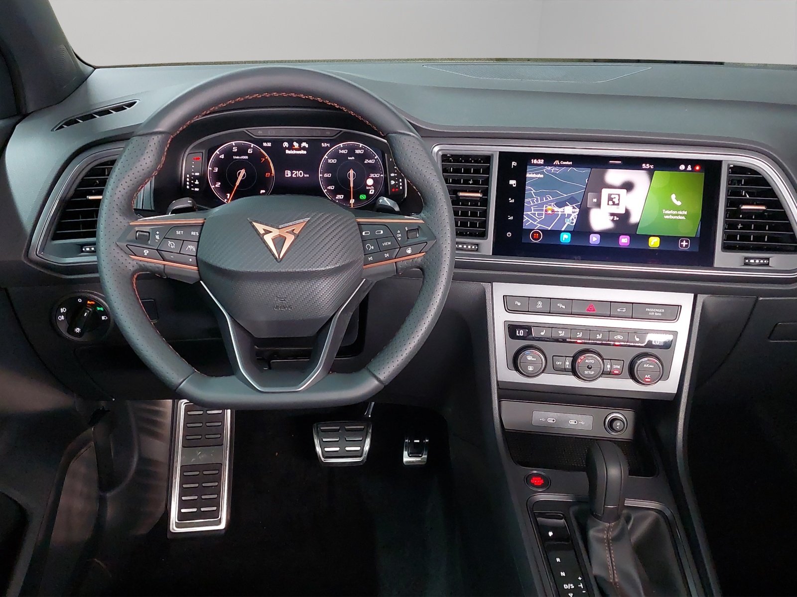 CUPRA Ateca 2.0TSI Inicio 4Drive DSG, Essence, Voiture nouvelle, Automatique - 7