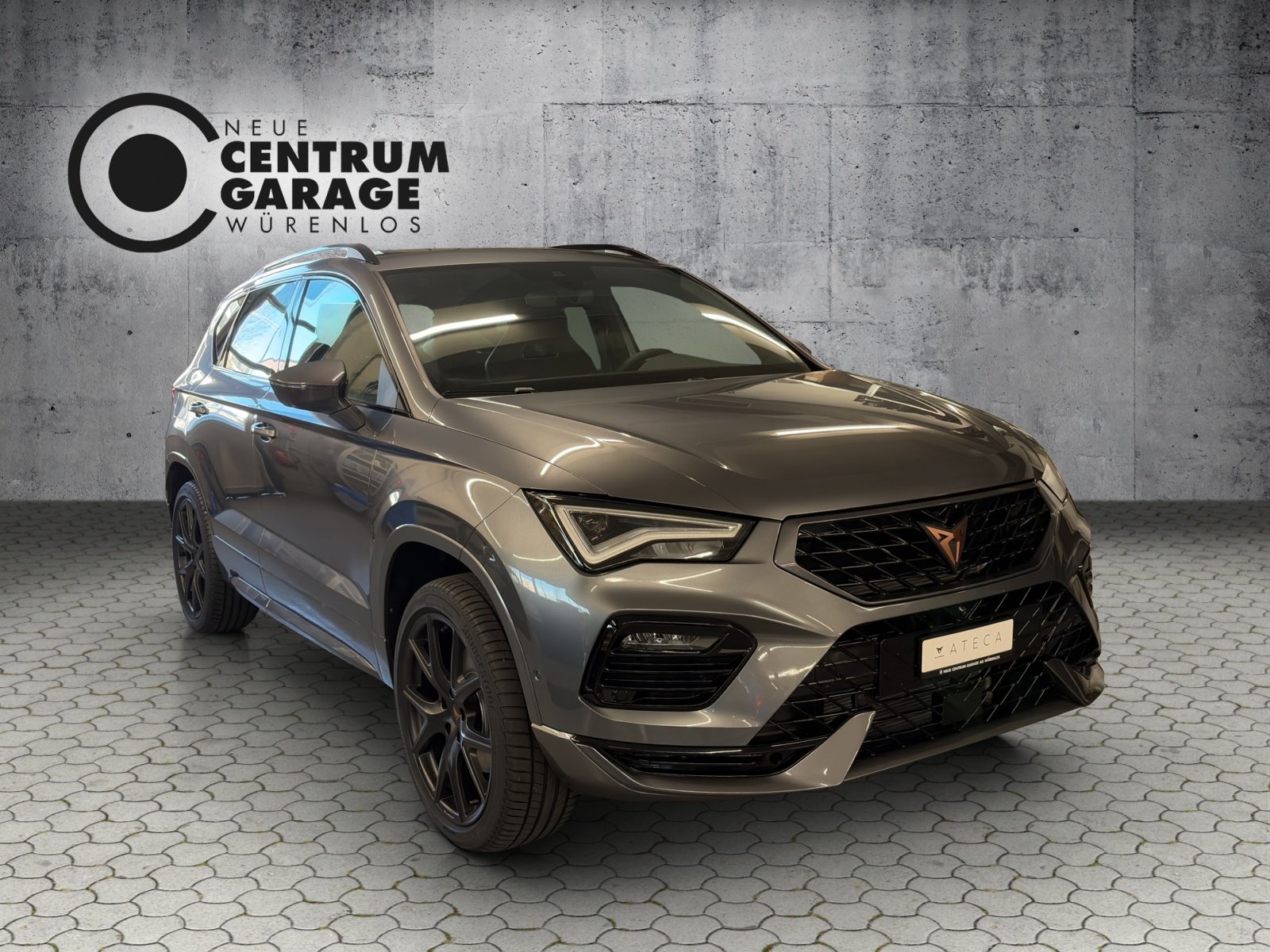 CUPRA Ateca 2.0TSI Inicio 4Drive DSG, Essence, Voiture nouvelle, Automatique - 2