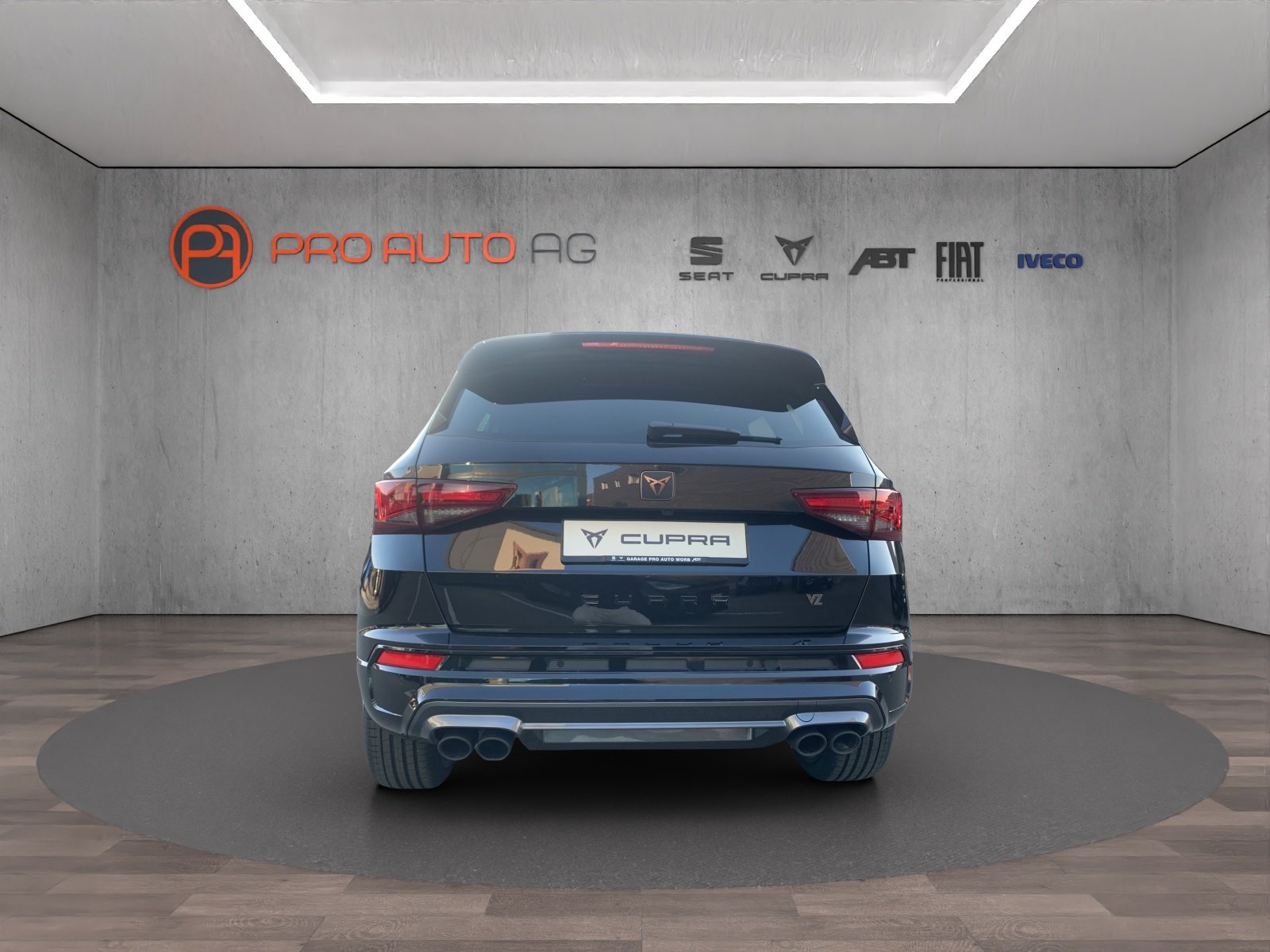 CUPRA Ateca 2.0TSI VZ 4Drive DSG, Essence, Voiture nouvelle, Automatique - 4