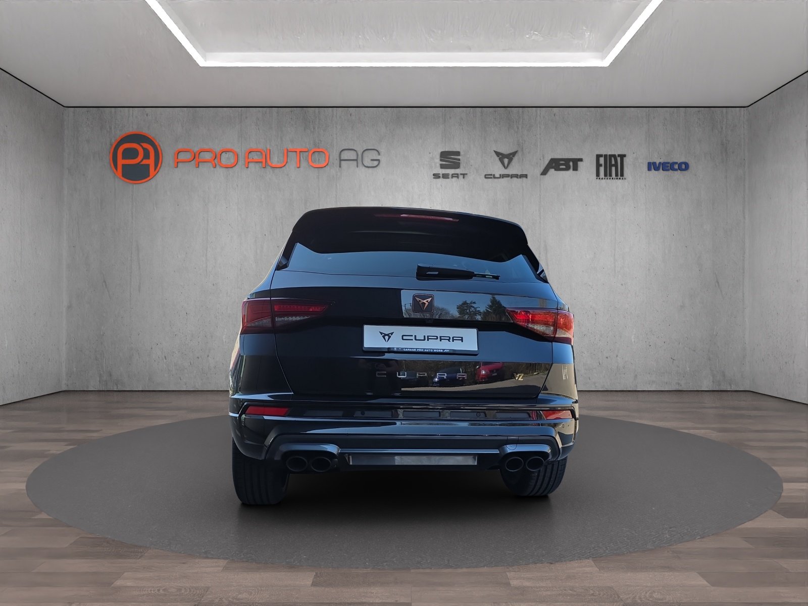 CUPRA Ateca 2.0TSI VZ 4Drive DSG, Petrol, New car, Automatic - 4