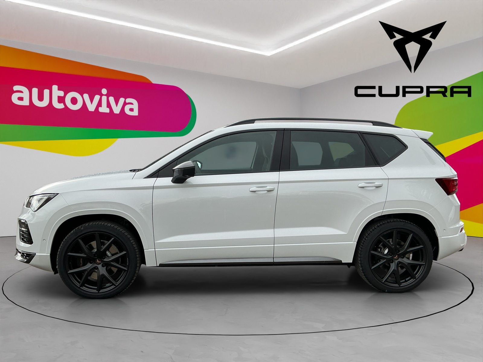 CUPRA ATECA 4DRIVE, Petrol, New car, Automatic - 2