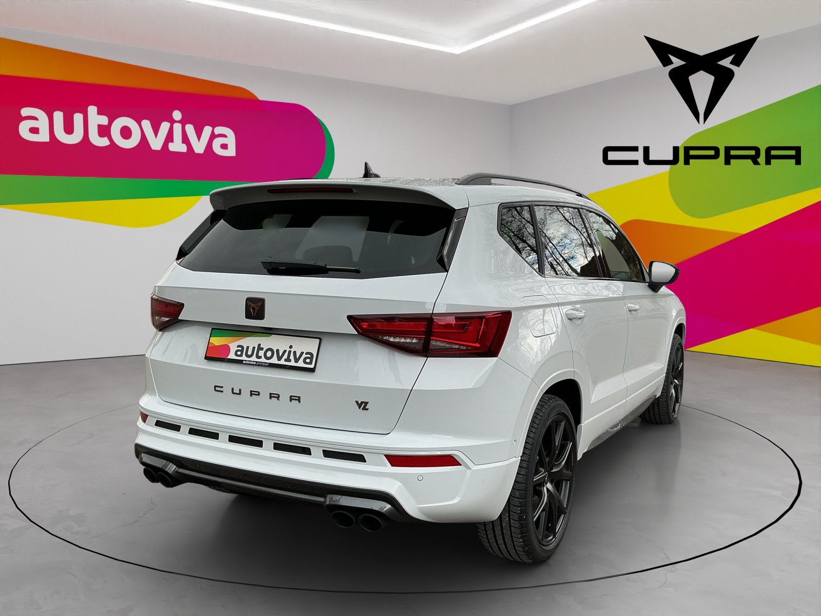 CUPRA ATECA 4DRIVE, Petrol, New car, Automatic - 3