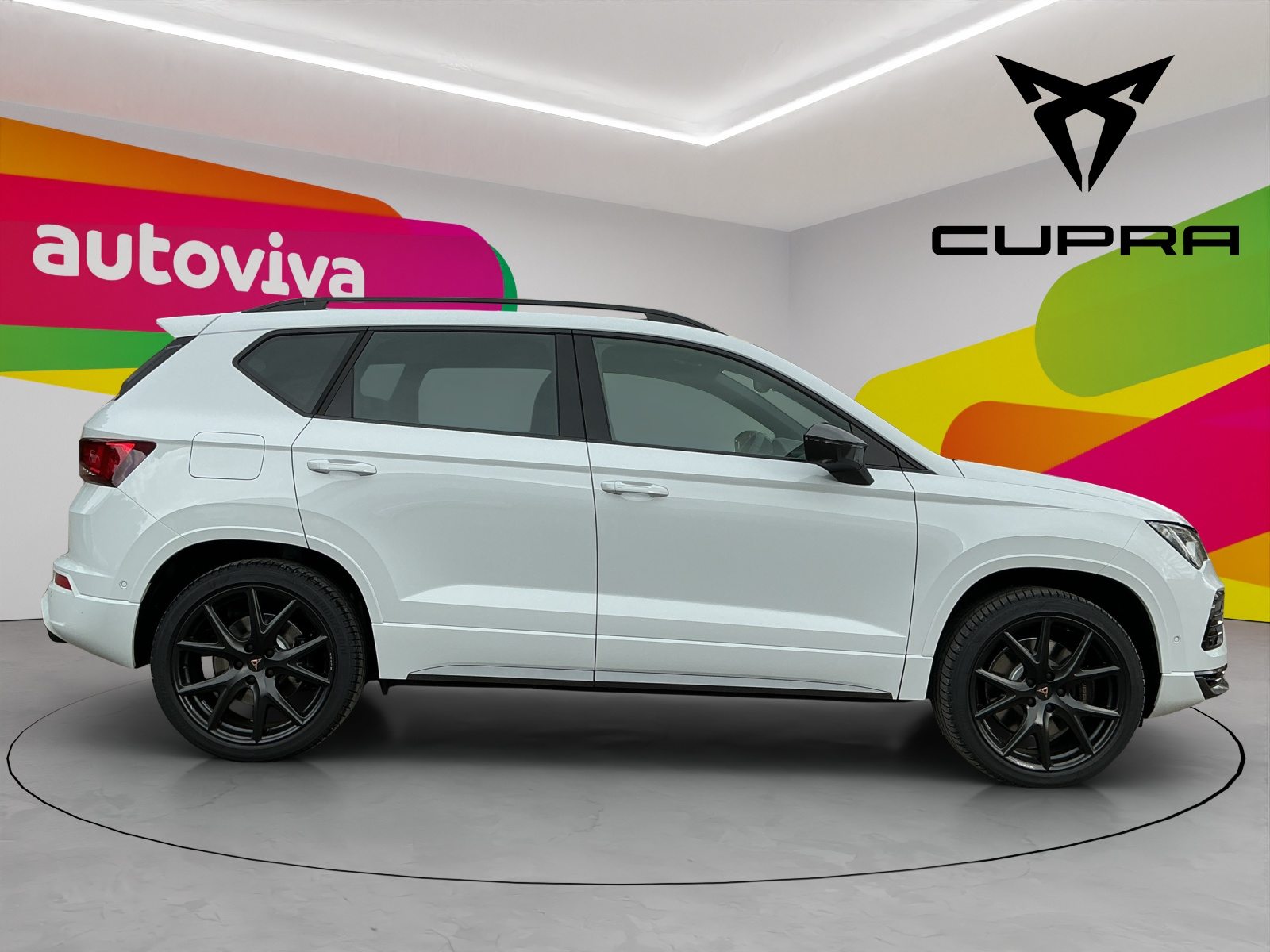 CUPRA ATECA 4DRIVE, Petrol, New car, Automatic - 4