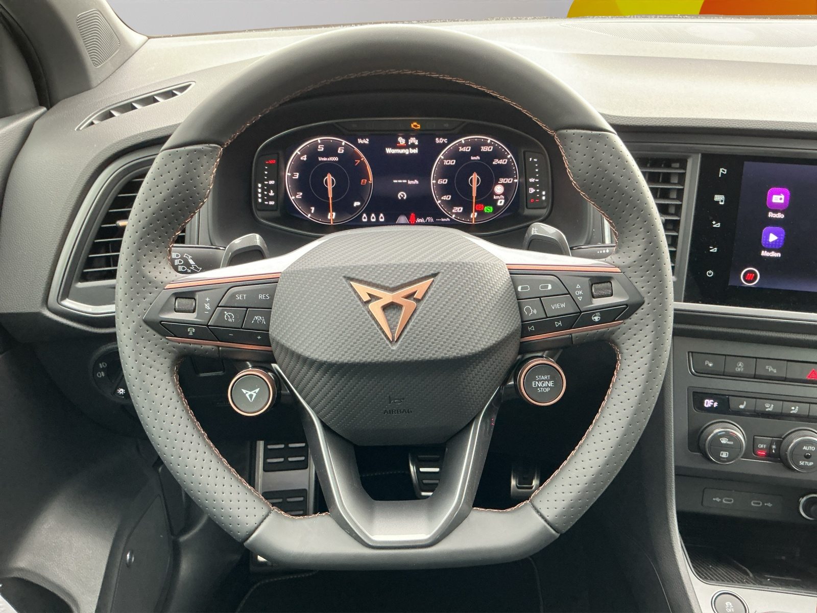 CUPRA ATECA 4DRIVE, Petrol, New car, Automatic - 6