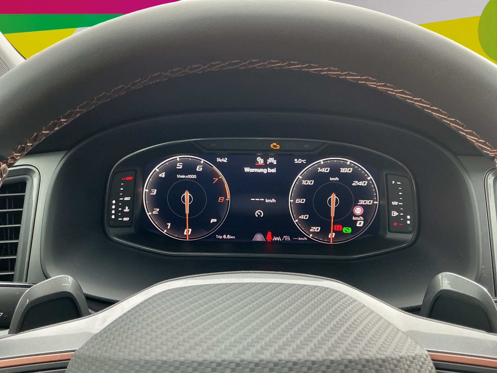 CUPRA ATECA 4DRIVE, Petrol, New car, Automatic - 7