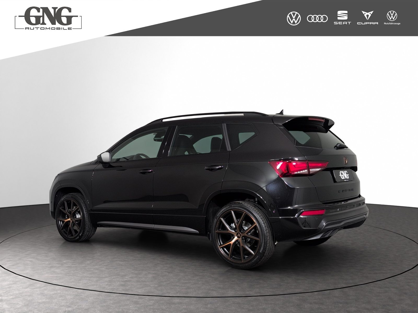 CUPRA ATECA INICIO (netto), Benzin, Neuwagen, Automatik - 2