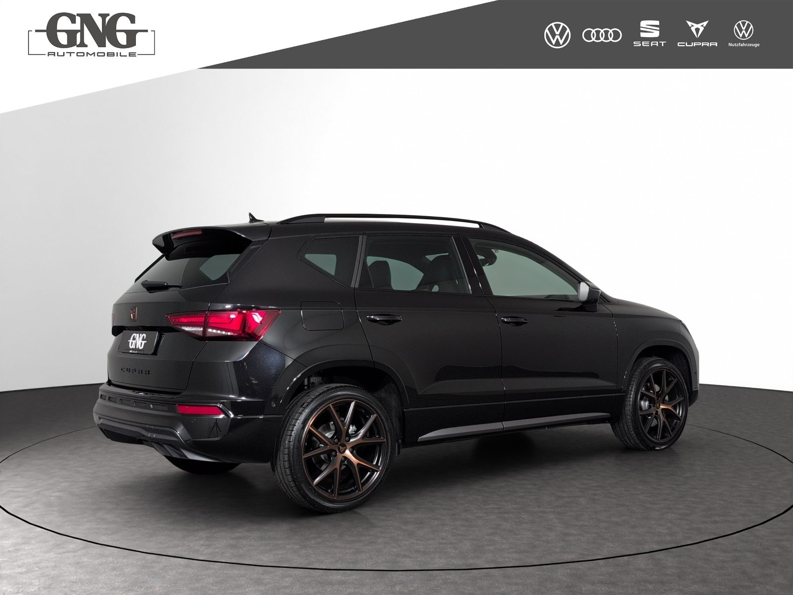 CUPRA ATECA INICIO (netto), Benzin, Neuwagen, Automatik - 3