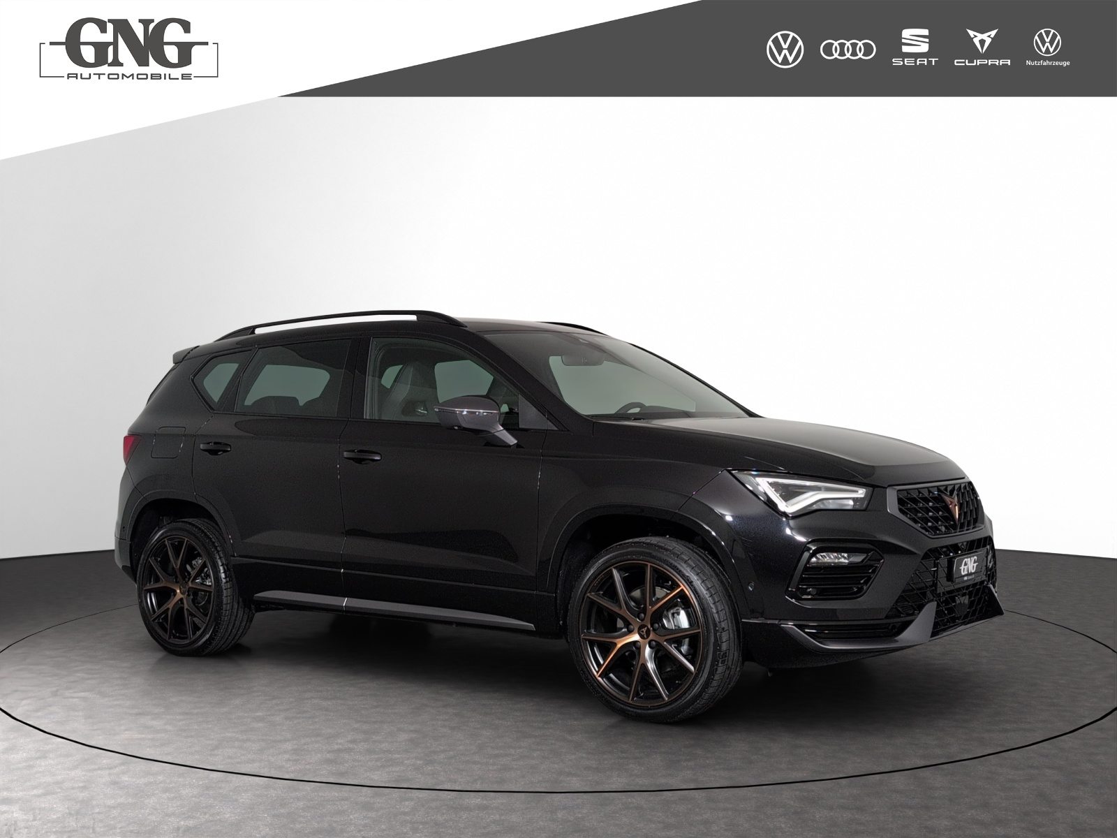 CUPRA ATECA INICIO (netto), Benzin, Neuwagen, Automatik - 4