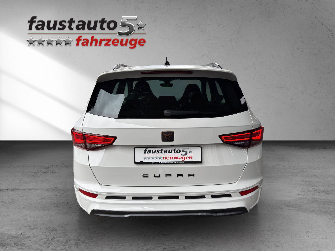CUPRA Ateca 1.5 TSI Inicio DSG, Essence, Voiture nouvelle, Automatique - 4