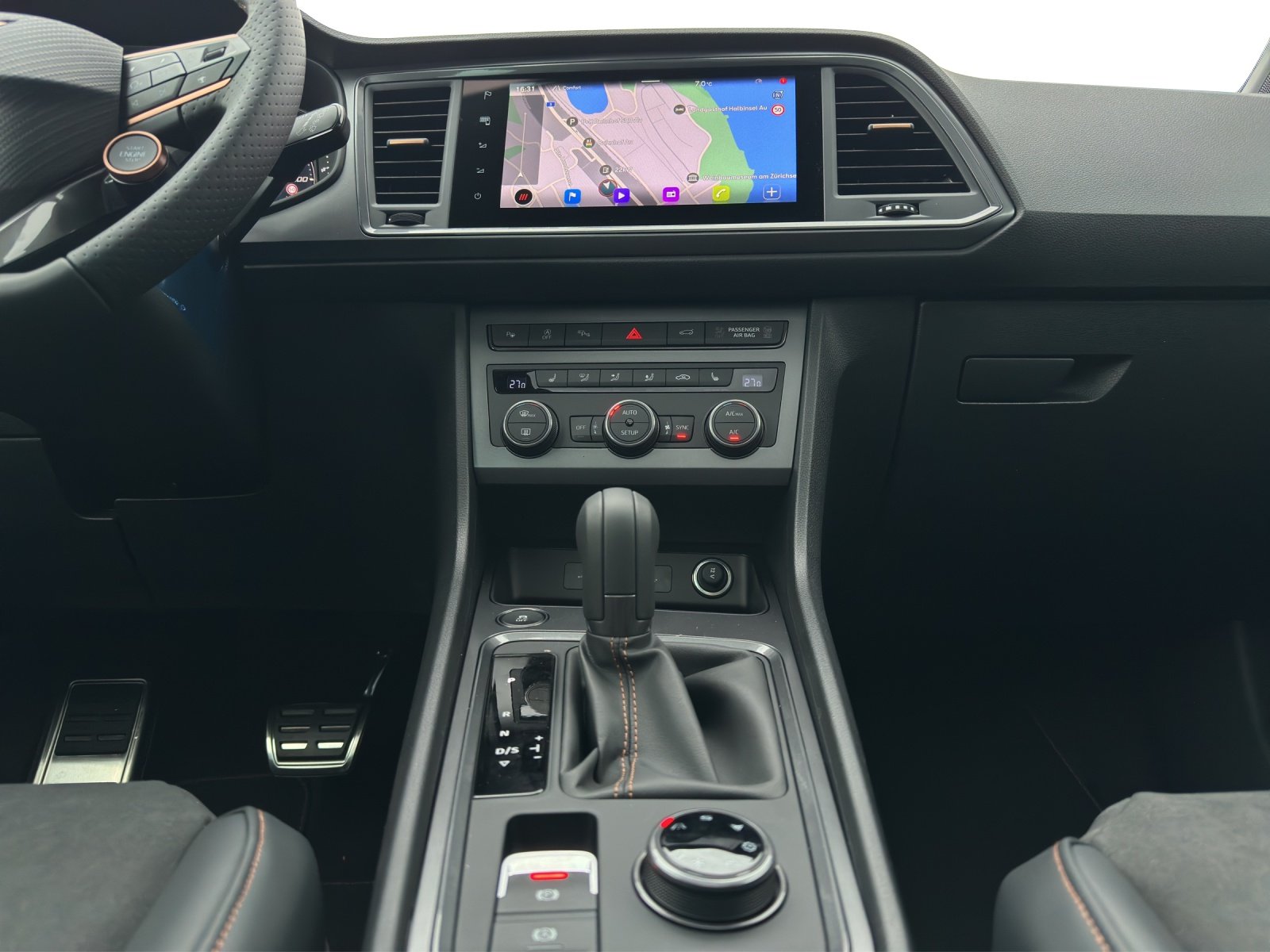 CUPRA Ateca 2.0 TSI VZ 4Drive DSG, Benzina, Auto nuove, Automatico - 7
