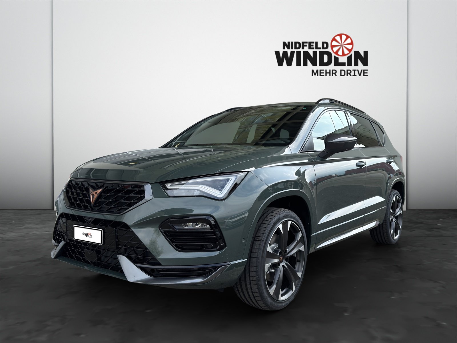 CUPRA Ateca 1.5 TSI Inicio DSG, Petrol, New car, Automatic - 2