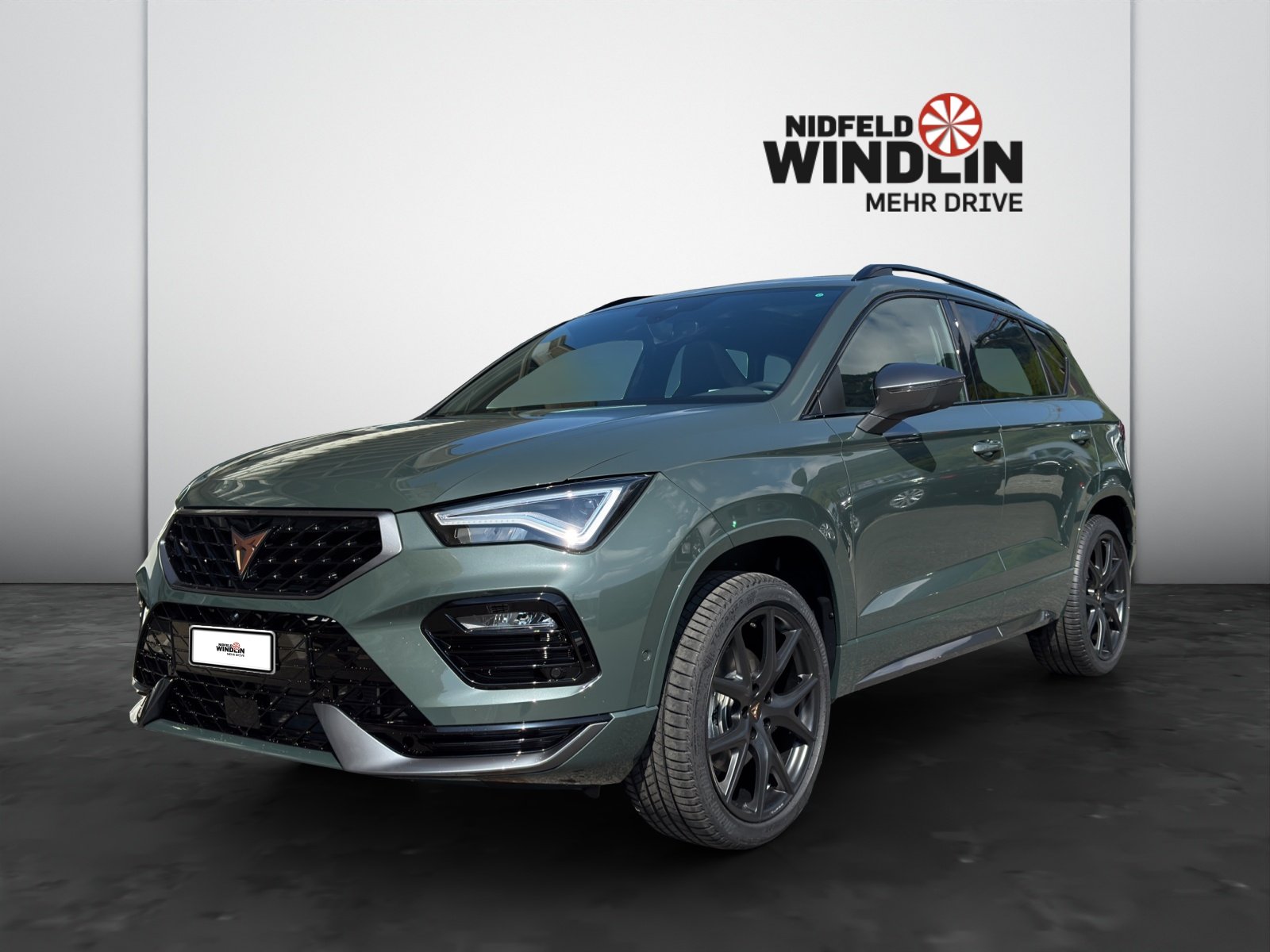 CUPRA Ateca 2.0 TSI Inicio 4Drive DSG, Petrol, New car, Automatic - 2