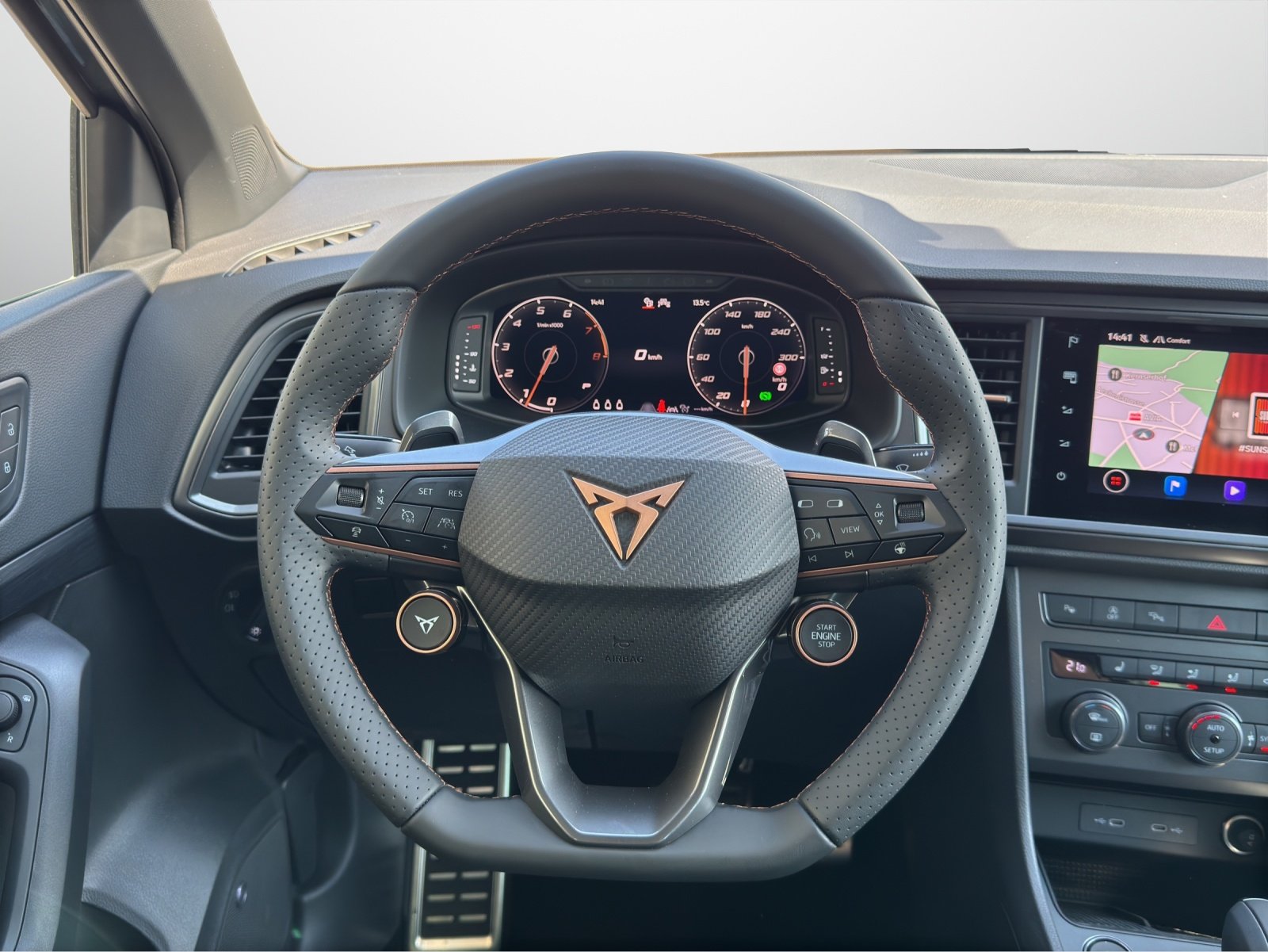 CUPRA Ateca 2.0 TSI Inicio 4Drive DSG, Petrol, New car, Automatic - 7
